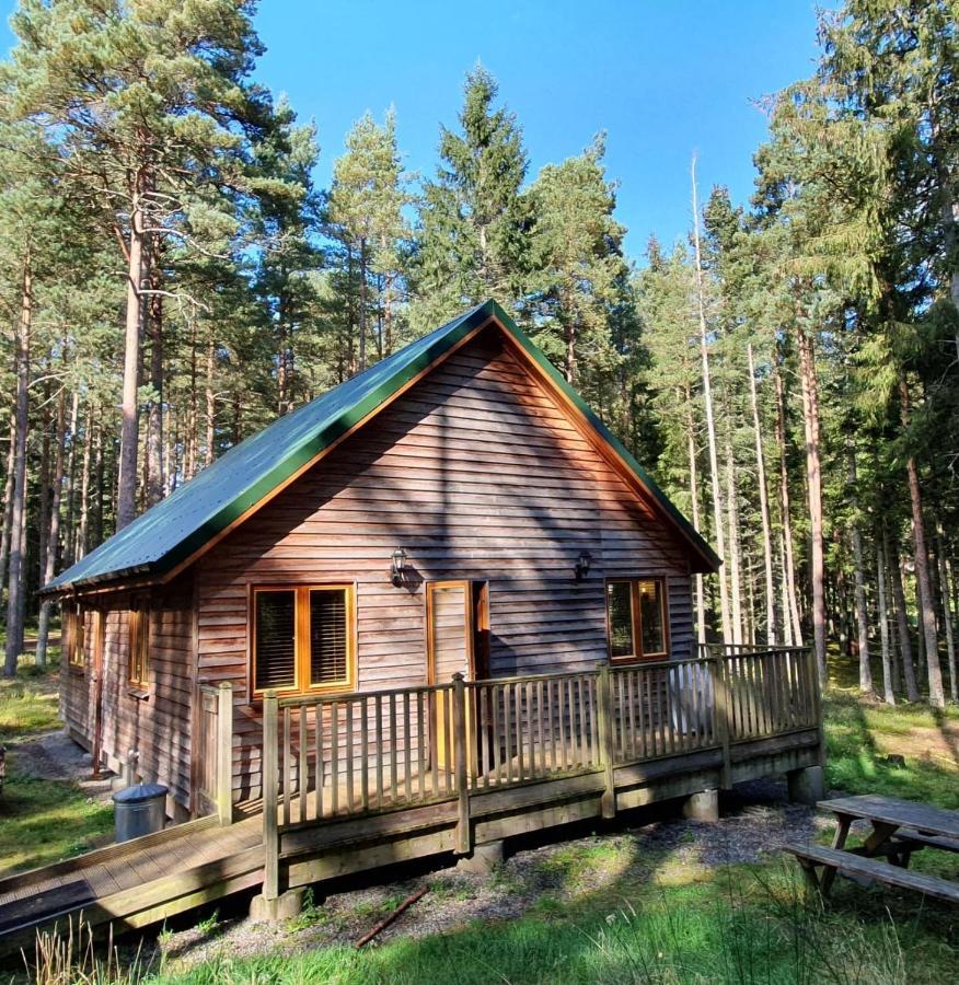 Cairngorm Lodges アボイン エクステリア 写真