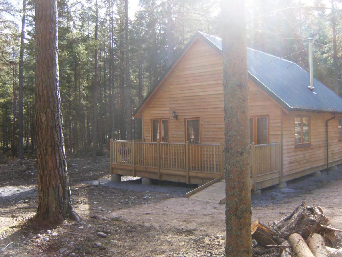 Cairngorm Lodges アボイン エクステリア 写真