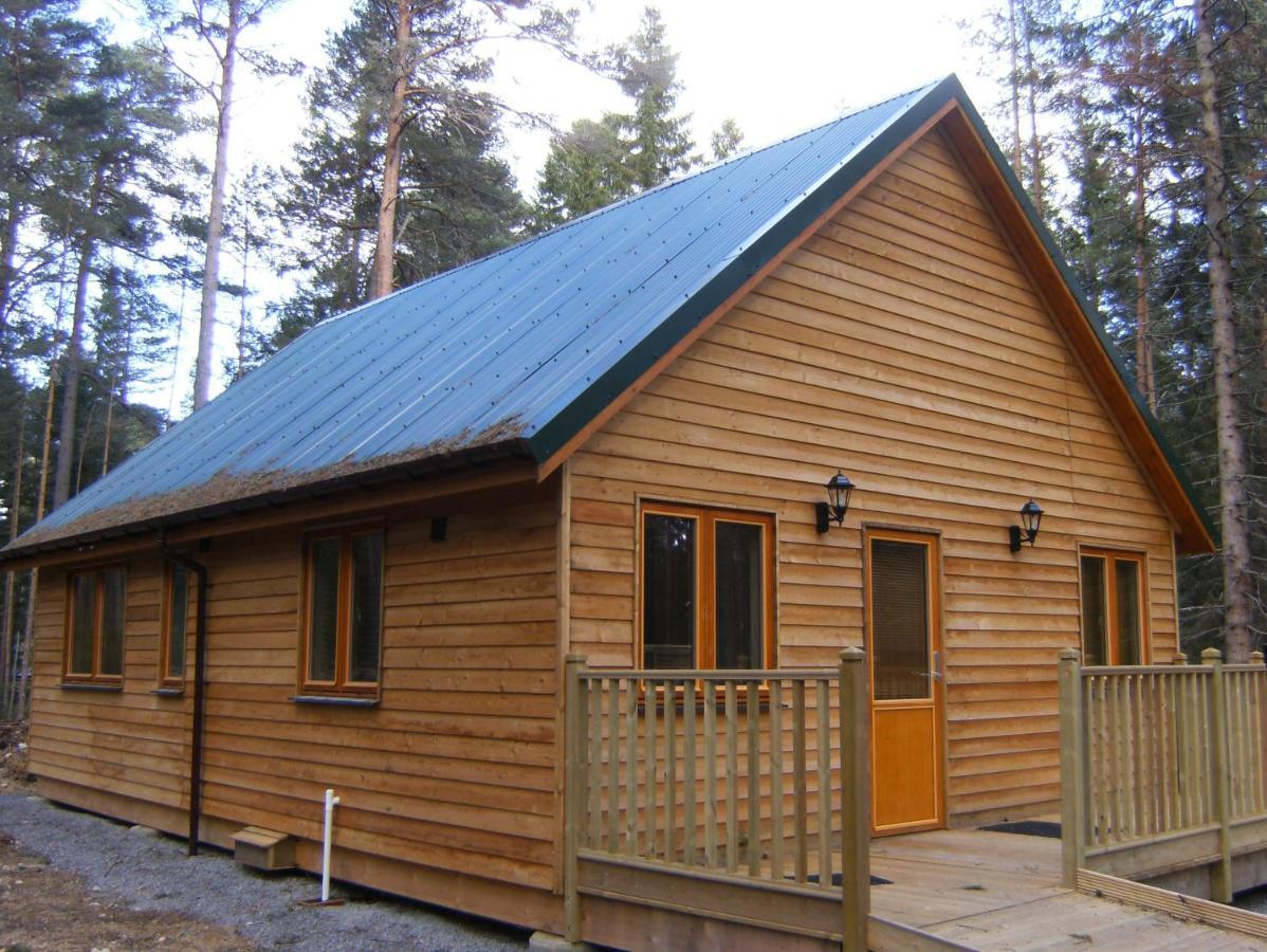 Cairngorm Lodges アボイン エクステリア 写真