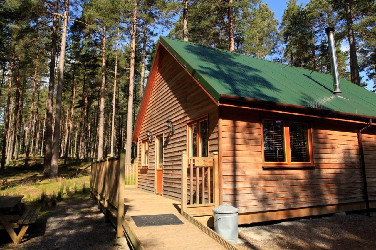 Cairngorm Lodges アボイン エクステリア 写真