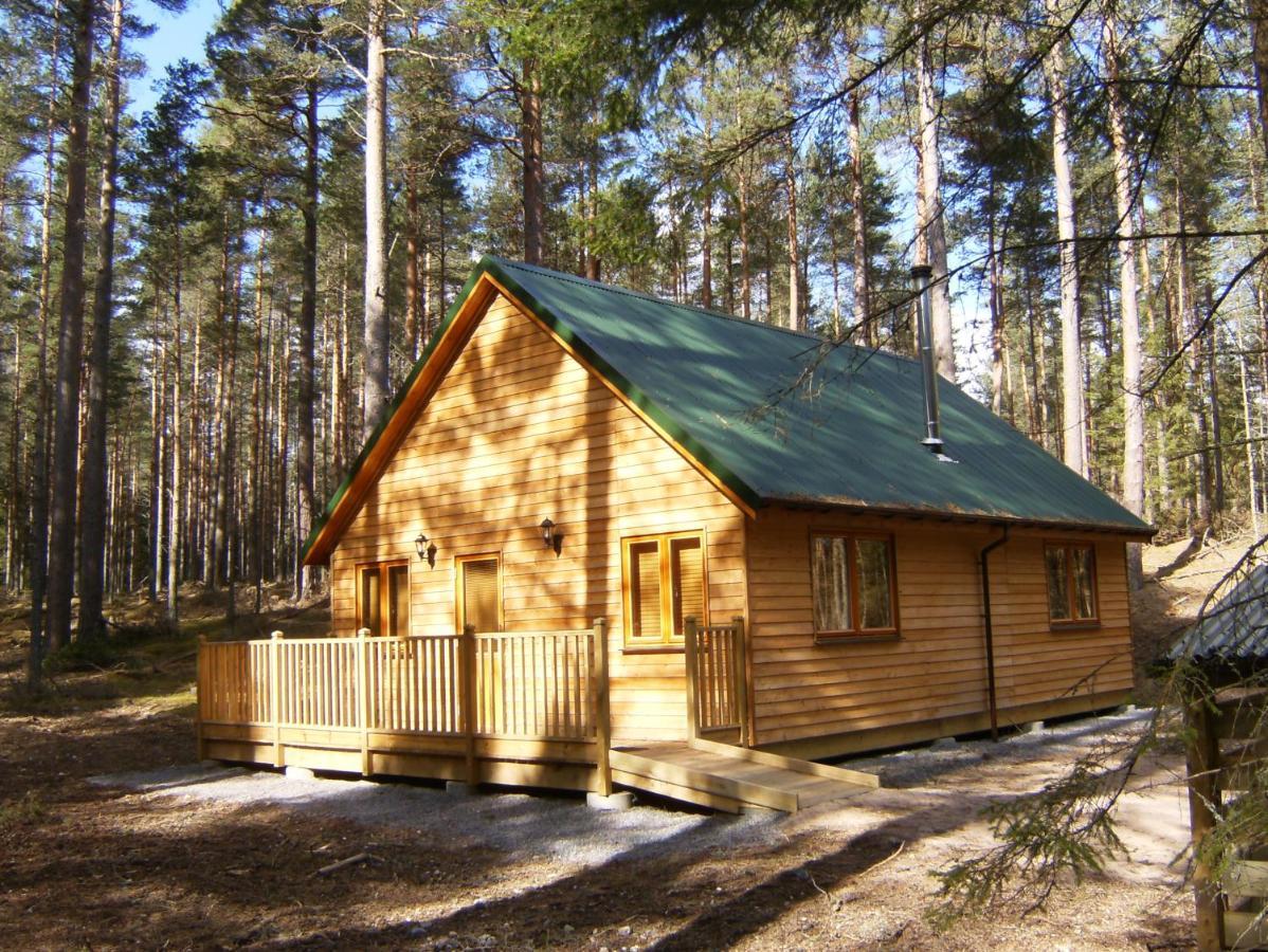 Cairngorm Lodges アボイン エクステリア 写真