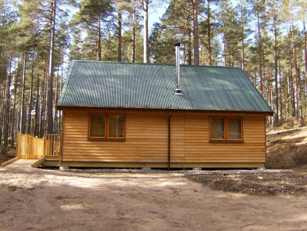 Cairngorm Lodges アボイン エクステリア 写真