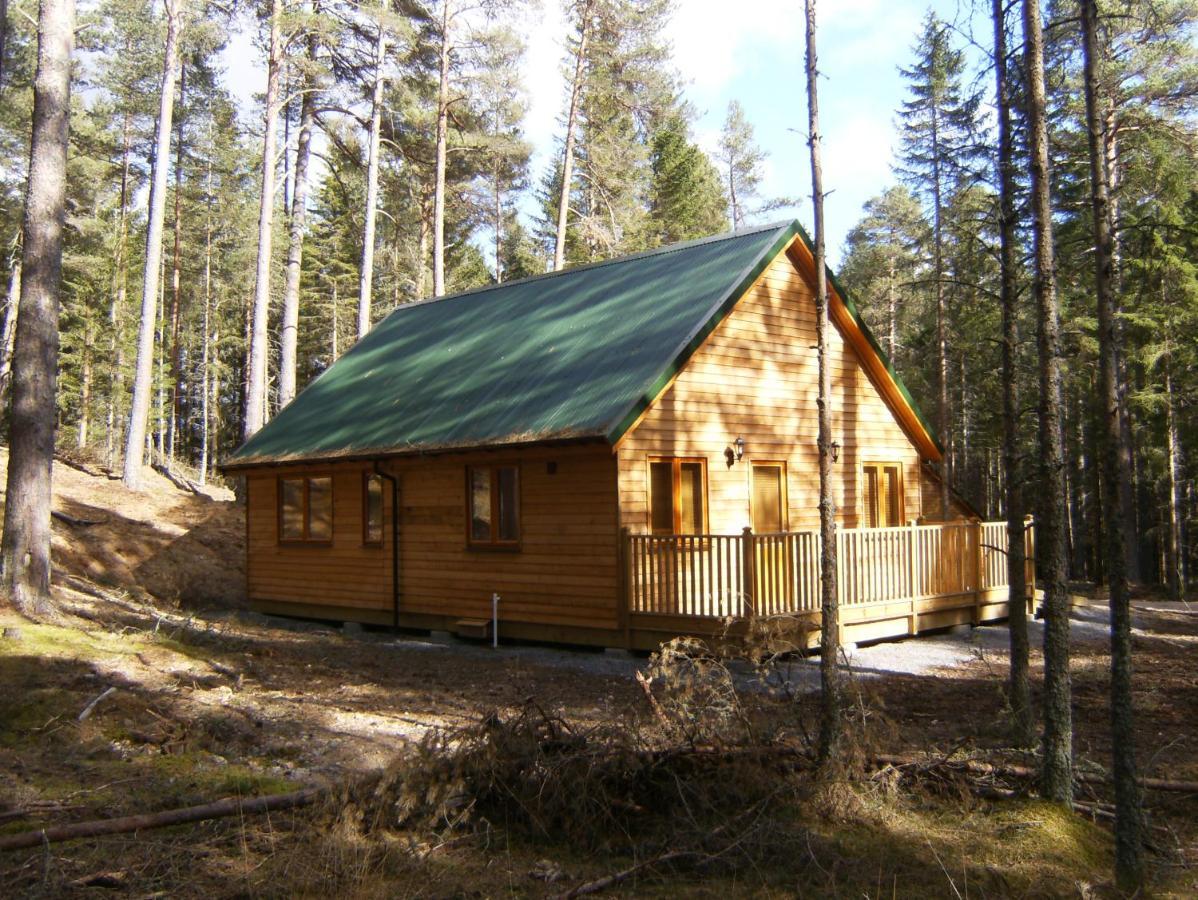 Cairngorm Lodges アボイン エクステリア 写真