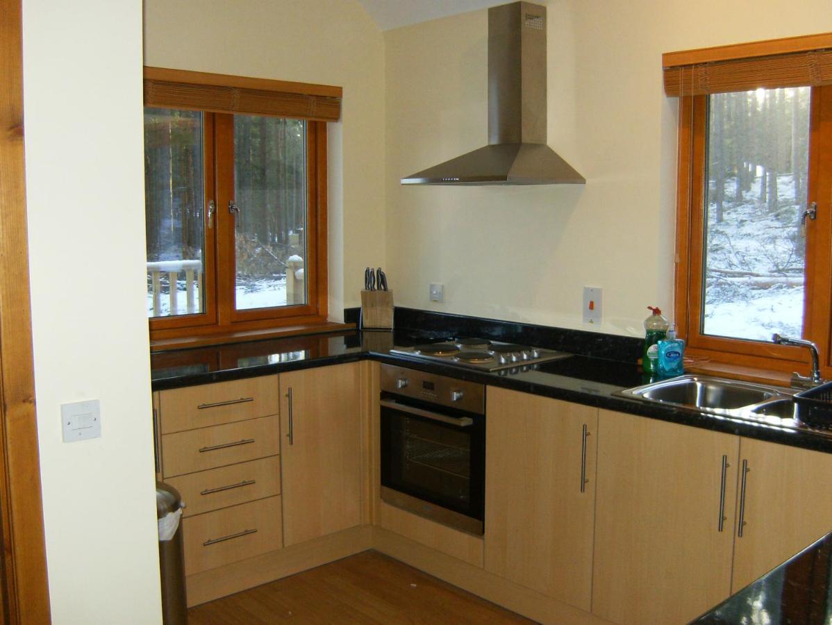 Cairngorm Lodges アボイン エクステリア 写真