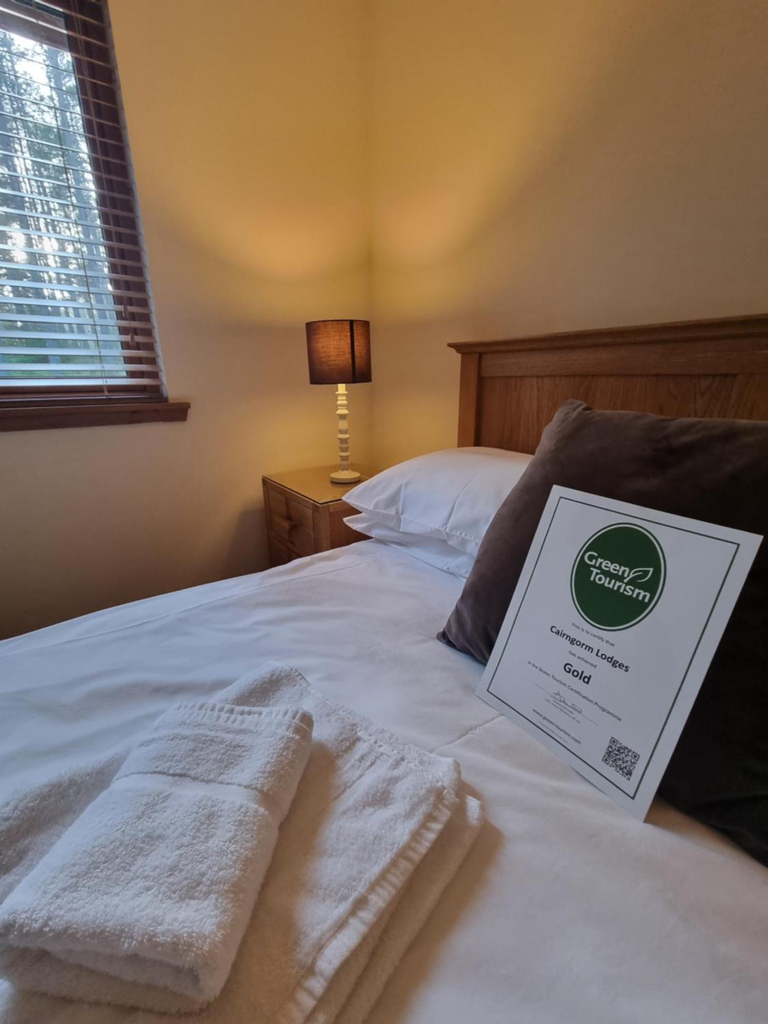 Cairngorm Lodges アボイン エクステリア 写真