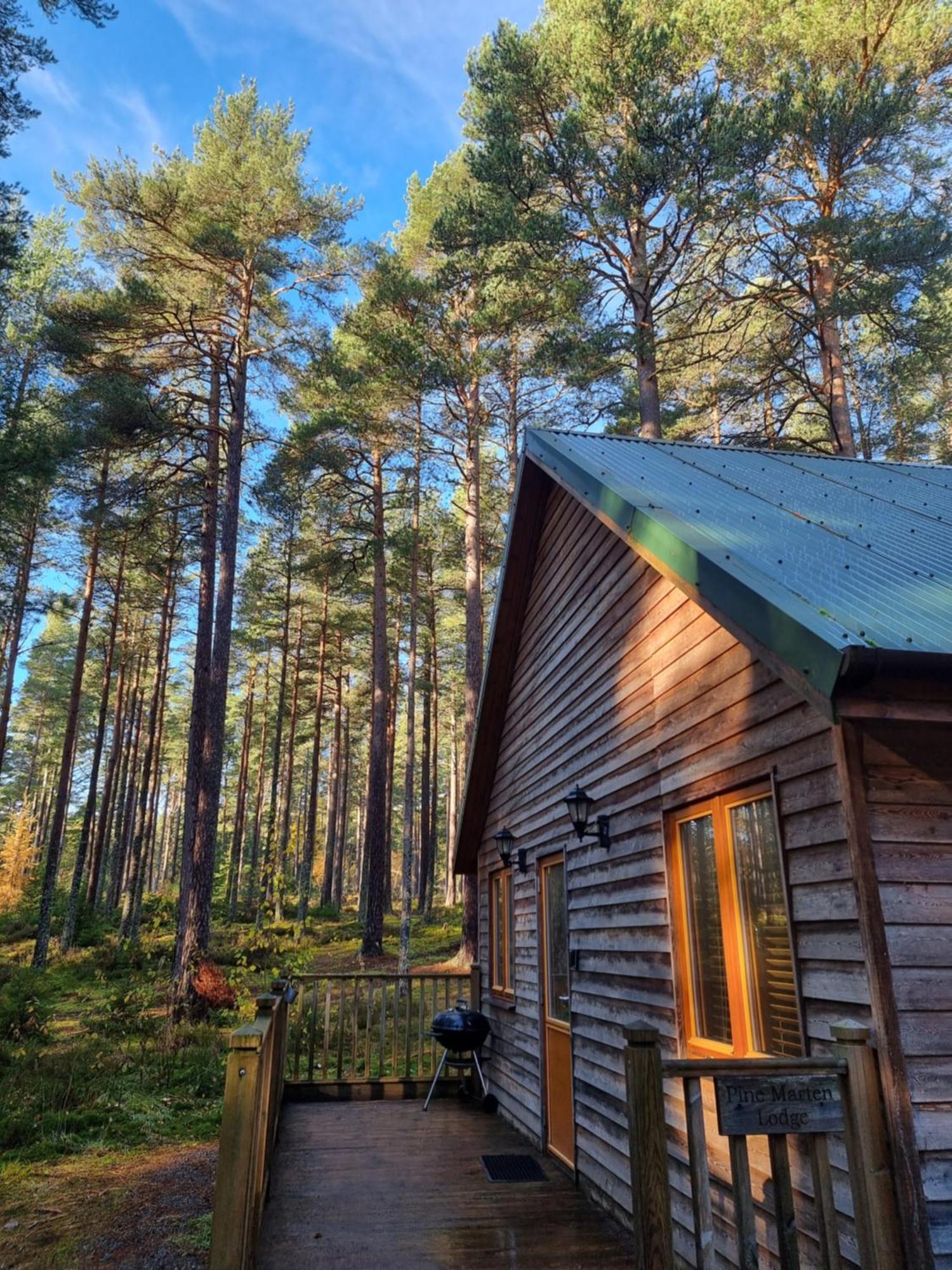 Cairngorm Lodges アボイン エクステリア 写真