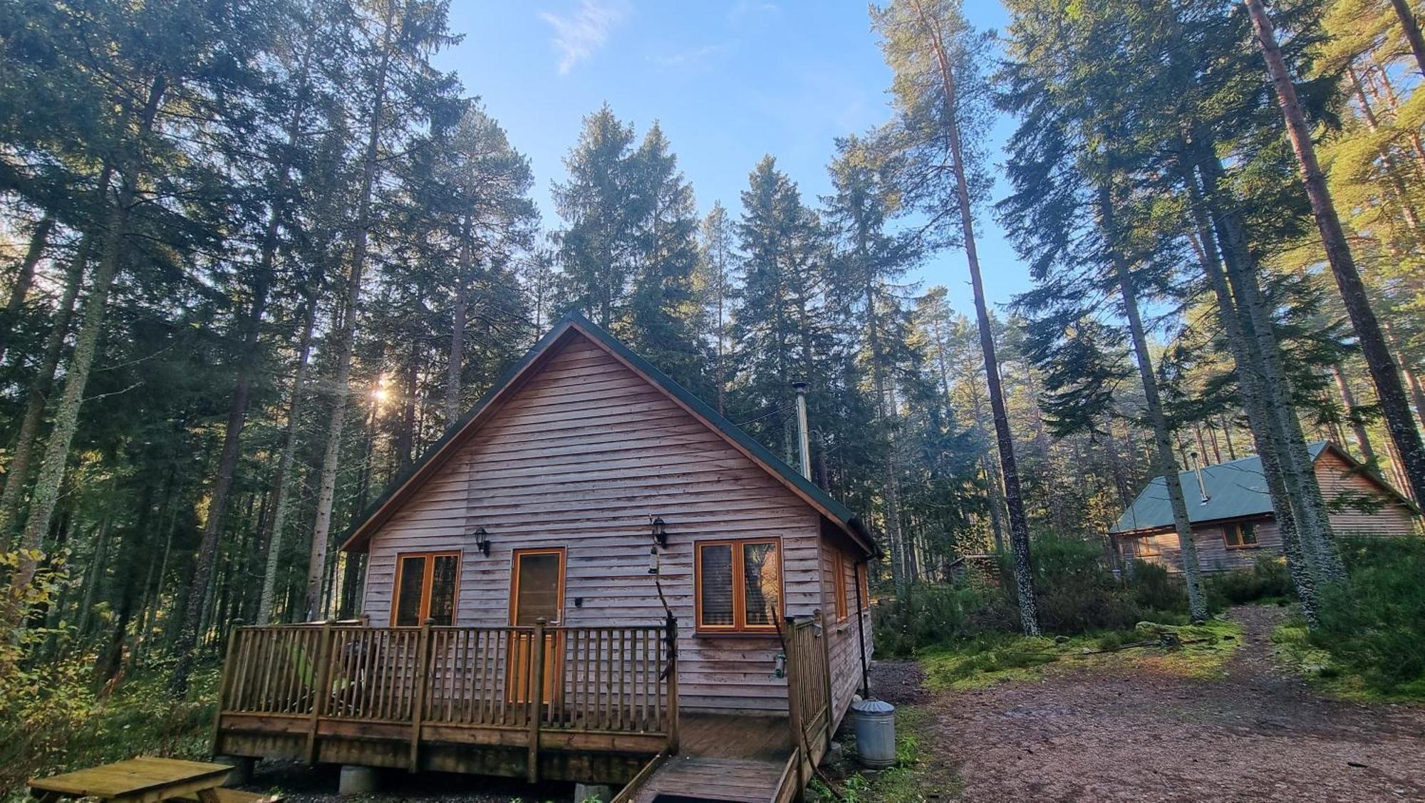 Cairngorm Lodges アボイン エクステリア 写真
