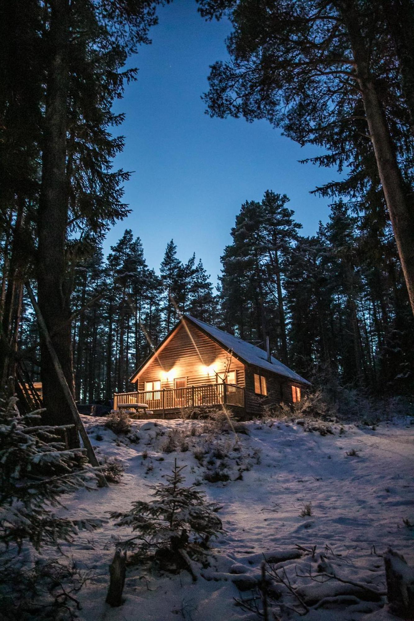 Cairngorm Lodges アボイン エクステリア 写真