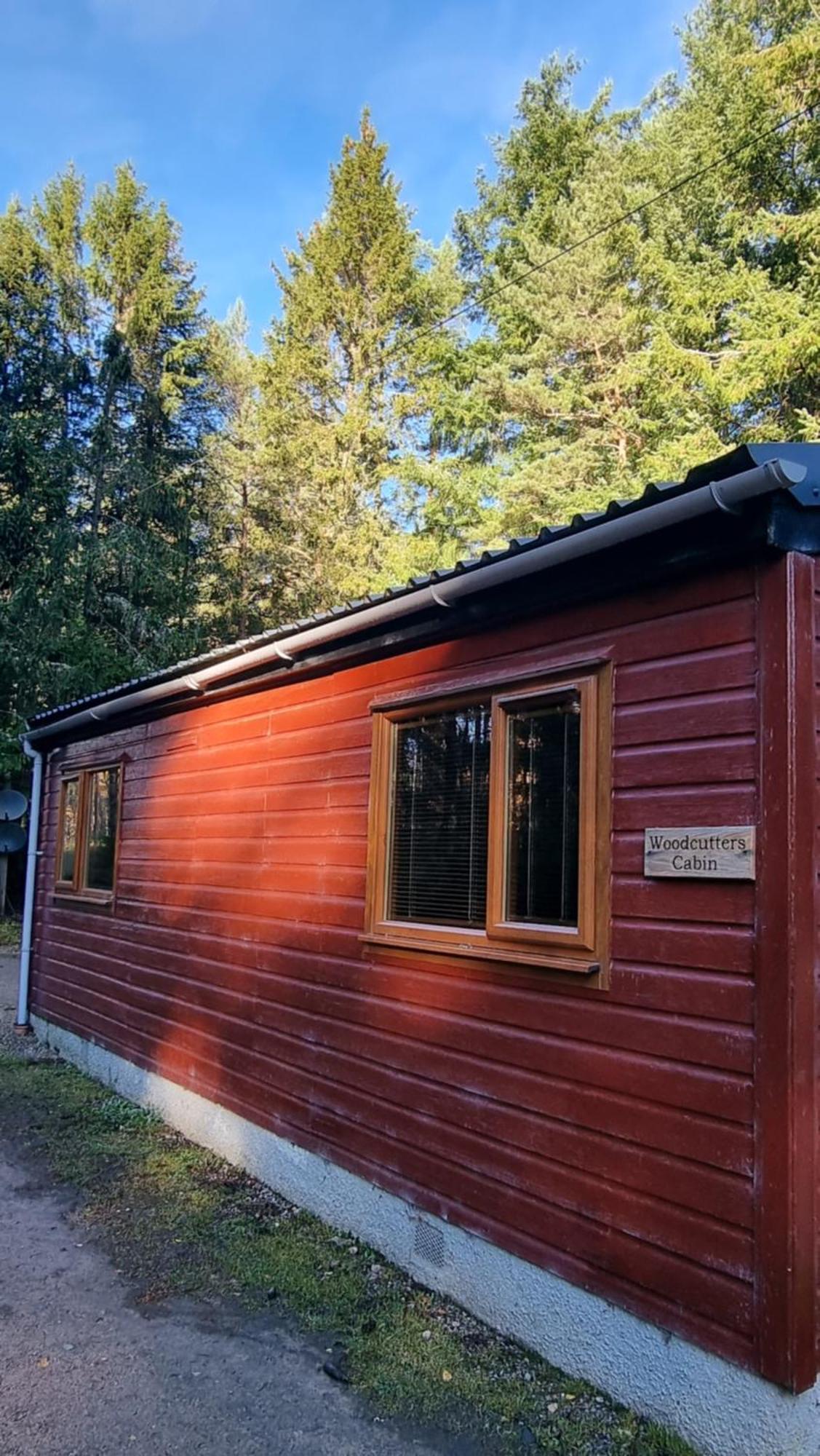 Cairngorm Lodges アボイン エクステリア 写真